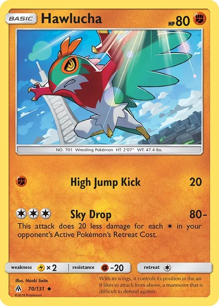 Hawlucha card image