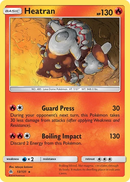 Heatran card image