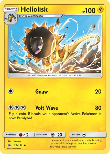Heliolisk card image