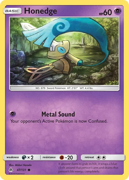 Honedge card image