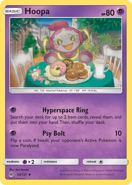 Hoopa card image
