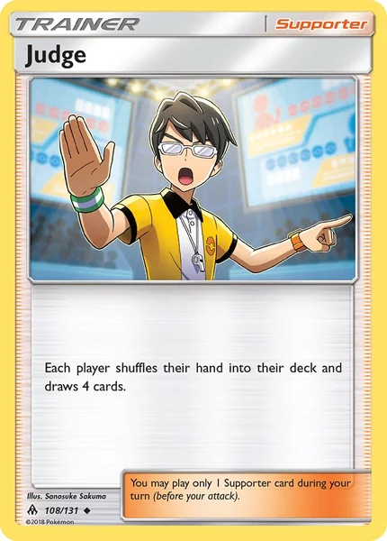Judge card image