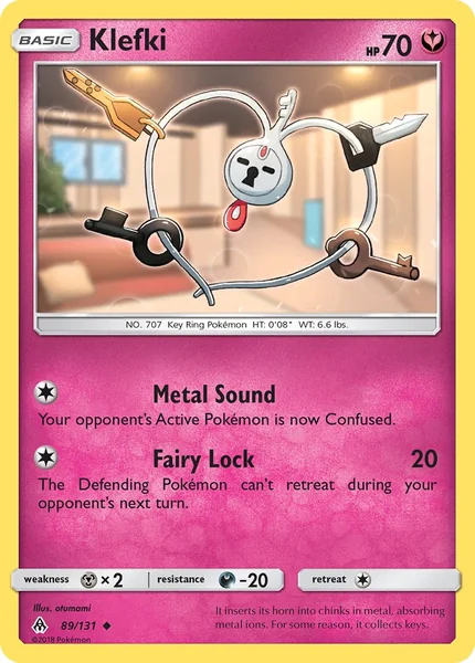 Klefki card image