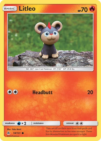 Litleo card image