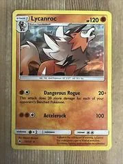 Lycanroc card image