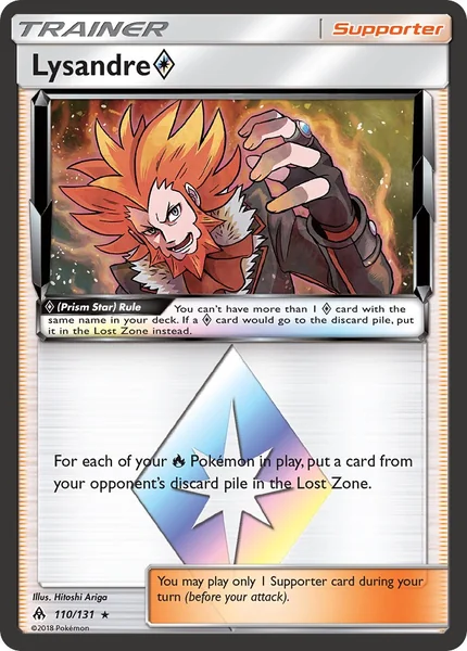 Lysandre card image