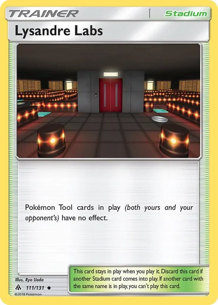 Lysandre Labs card image