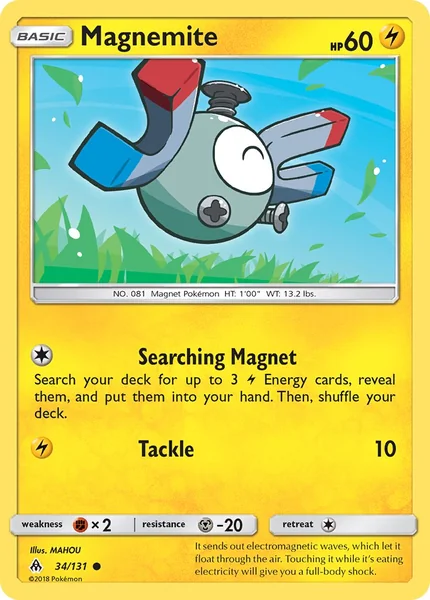 Magnemite card image