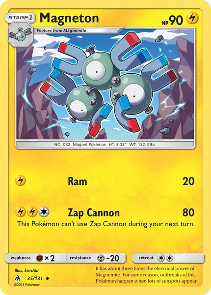 Magneton card image