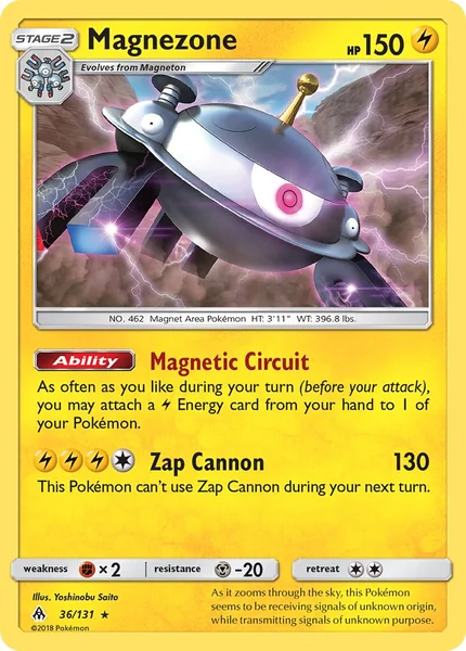 Magnezone card image