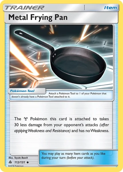 Metal Frying Pan card image