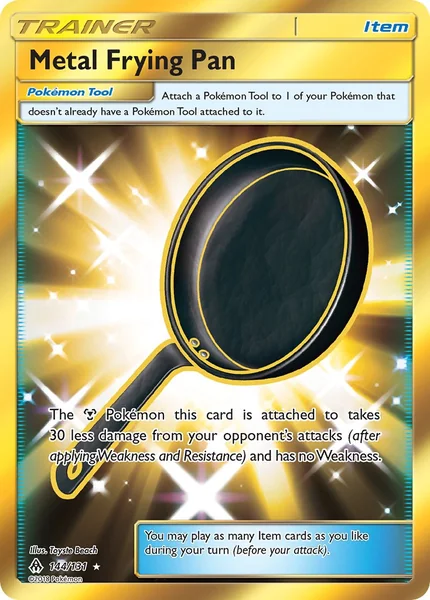 Metal Frying Pan card image