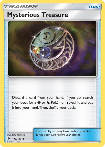 Mysterious Treasure card image