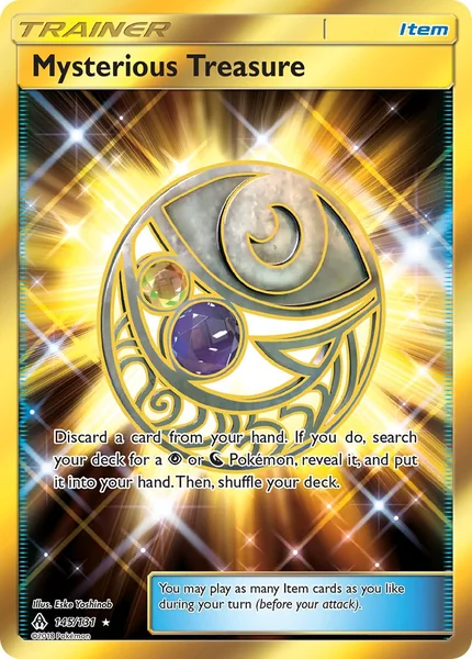 Mysterious Treasure card image