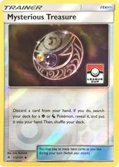 Mysterious Treasure card image
