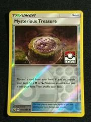 Mysterious Treasure card image