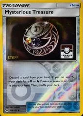 Mysterious Treasure card image