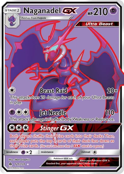 Naganadel-GX card image