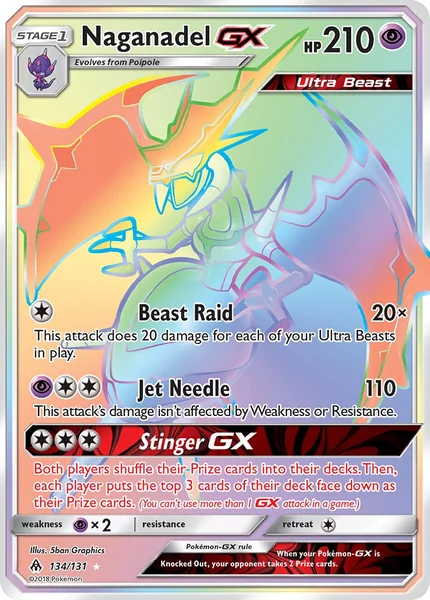 Naganadel-GX card image