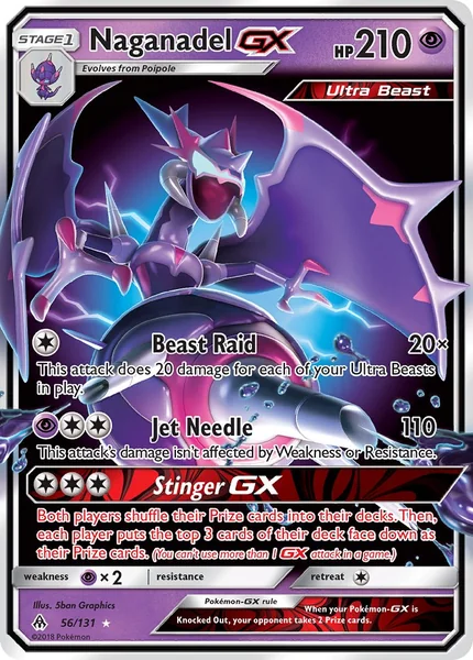 Naganadel-GX card image