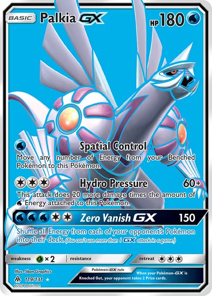 Palkia-GX card image