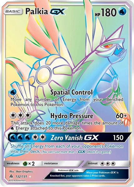 Palkia-GX card image