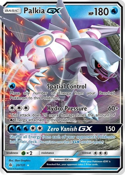 Palkia-GX card image