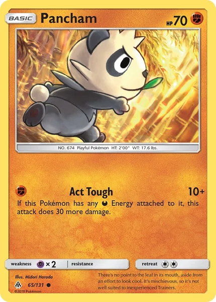 Pancham card image