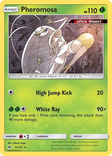 Pheromosa card image
