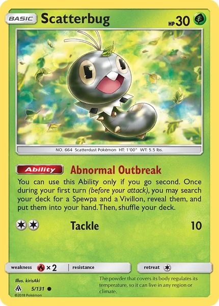 Scatterbug card image