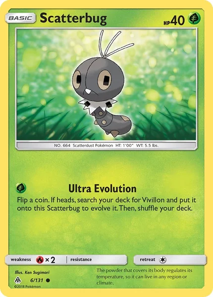 Scatterbug card image