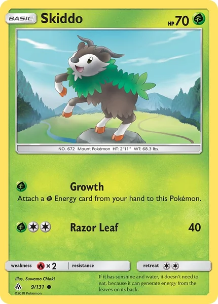 Skiddo card image