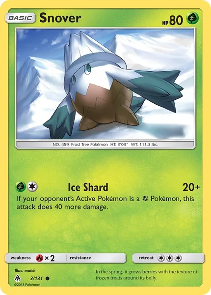 Snover card image