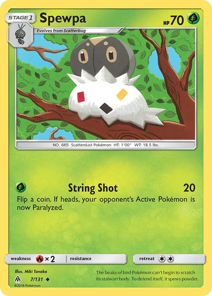 Spewpa card image