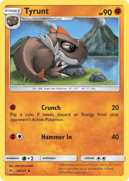 Tyrunt card image