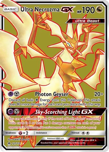 Ultra Necrozma-GX card image