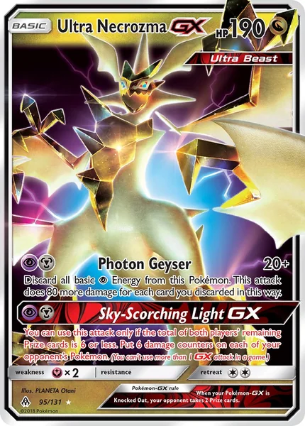 Ultra Necrozma-GX card image