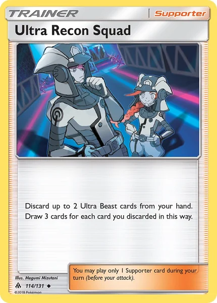 Ultra Recon Squad card image