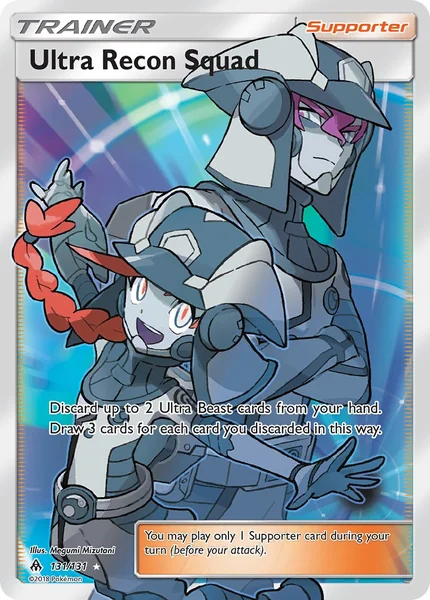 Ultra Recon Squad card image