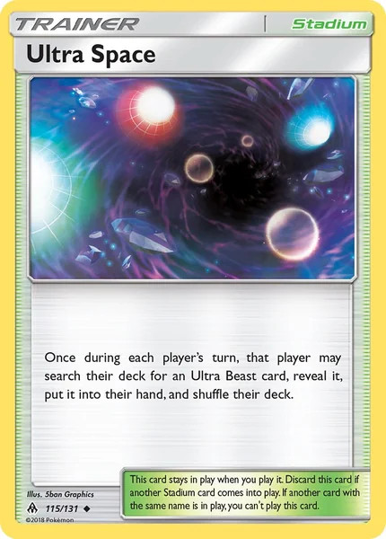 Ultra Space card image