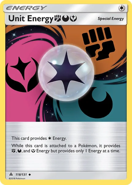 Unit Energy card image