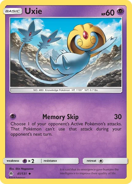 Uxie card image