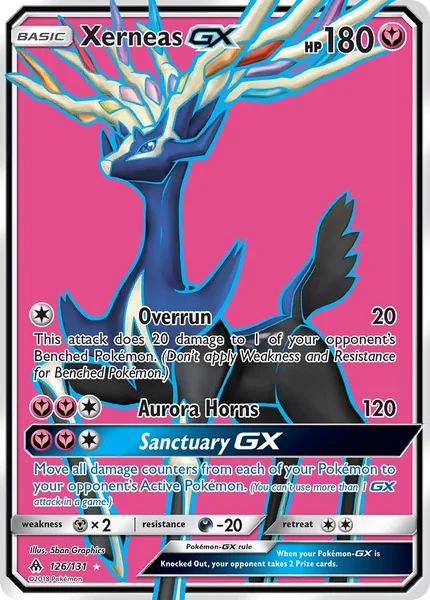 Xerneas-GX card image