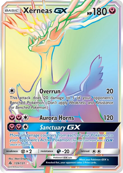 Xerneas-GX card image