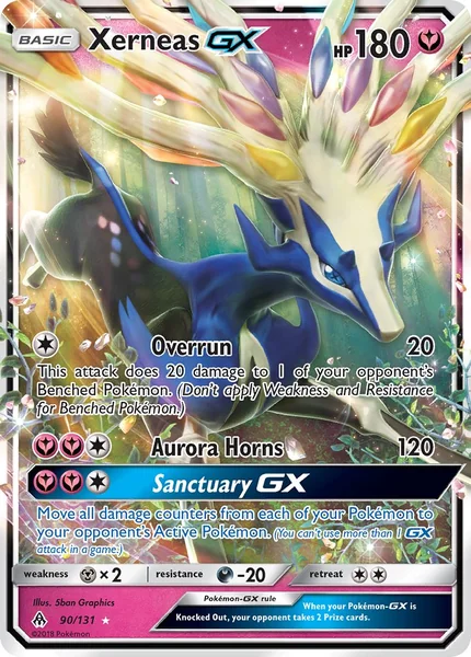 Xerneas-GX card image