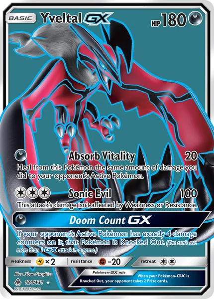 Yveltal-GX card image