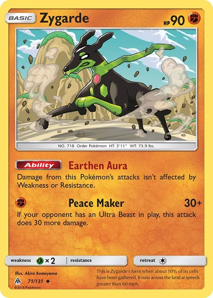 Zygarde card image