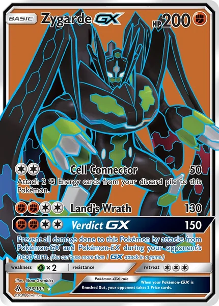 Zygarde-GX card image