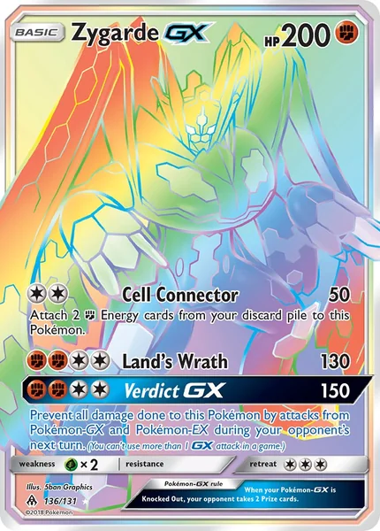 Zygarde-GX card image