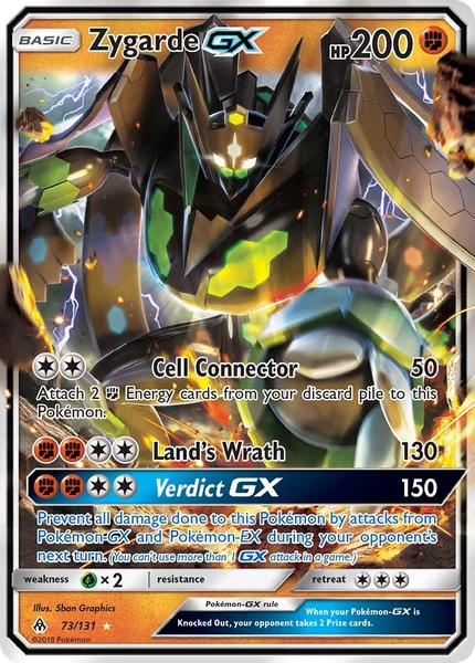 Zygarde-GX card image